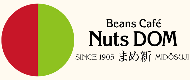 Nuts DOM横長ロゴ